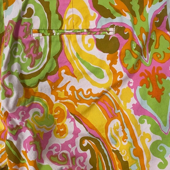 J. Crew Paisley Shorts 70s Look - Picture 4 of 11